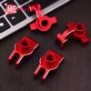 Mesimsple Alum Steering Blocks Knuckle & Caster Blocks for 1/10 10208 Rear Stub Axle Hub Carriers Series Upgrades Part view 4