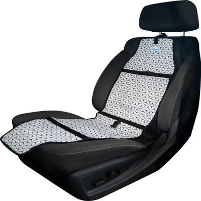 Cool Carats Car Seat Cooling Pad for Adult COOLTECH Car Seat Cooler for Hot Weather Innovative Cooling Pad Offers Quick Relief and Comfort, Your Summer Essential for Travel (Tuxedo)