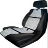Cool Carats Car Seat Cooling Pad for Adult COOLTECH Car Seat Cooler for Hot Weather Innovative Cooling Pad Offers Quick Relief and Comfort, Your Summer Essential for Travel (Tuxedo) view 1