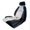Cool Carats Car Seat Cooling Pad for Adult COOLTECH Car Seat Cooler for Hot Weather Innovative Cooling Pad Offers Quick Relief and Comfort, Your Summer Essential for Travel (Brass Monkey) view 1