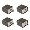 4pieces DC12V Turn Signal Flasher Relay Adjustable LED Turn Signal Flasher Relay Fix for Motorcycle view 1