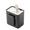4pieces DC12V Turn Signal Flasher Relay Adjustable LED Turn Signal Flasher Relay Fix for Motorcycle view 3
