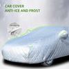 MotorCart Basics Anti-Hail Car Cover Compatible with BMW E92 3 Series Coupe LCI 2008-2014,Professional Thickened Custom Car Cover with Reflective Strips view 3