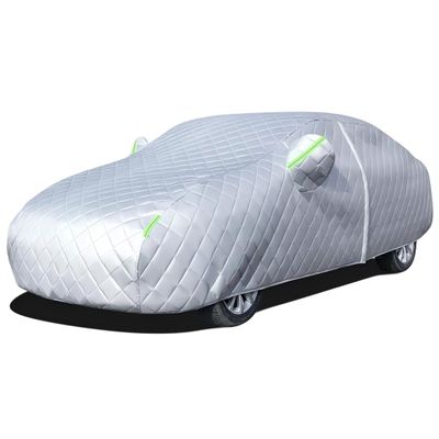 MotorCart Basics Anti-Hail Car Cover Compatible with BMW M5 F90 Competition 2018-2020,Professional Thickened Custom Car Cover with Reflective Strips
