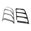 Real Carbon Fiber Car Rear Tail Light Frame Lamp Cover Sticker Accessories Compatible For Ford Mustang 2015+ view 3