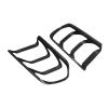 Real Carbon Fiber Car Rear Tail Light Frame Lamp Cover Sticker Accessories Compatible For Ford Mustang 2015+ view 4