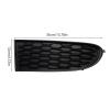 jojobasec Car Front Bumper Fog Light Cover Left/Right for Journey 11-20 68079852AB 68079853AB Front Bumper Fog Lamp Grilles view 3