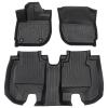 All Weather Rubber Car Floor Mats Compatible with 2016-2022 Honda HR-V TPE Rubber Full Set Includes 1st 2nd Row Front Floor Mat (for 2016-2022 Honda HR-V) view 1