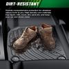 All Weather Rubber Car Floor Mats Compatible with 2016-2022 Honda HR-V TPE Rubber Full Set Includes 1st 2nd Row Front Floor Mat (for 2016-2022 Honda HR-V) view 4