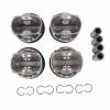 YWEISPART for BMW 320i 428i X3 11217640165 N20 Engine Overhaul Rebuild Kit w/Crankshaft view 4