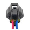 ARETV 1/5/10 Sets Of Wiring Connectors For Automotive Accessories 090 WP 2F 2-position Busbar For Automotive And Electrical Connectors 0090-302(5pcs) view 4