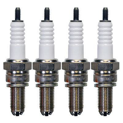 Set of 4 Conventional Spark Plugs For Kawasaki JT1500 STX