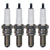 Set of 4 Conventional Spark Plugs For Kawasaki JT1500 STX view 1