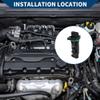 Hihaha No.226808U320 Car Mass Air Flow Sensor for Nissan Sentra 2003-2006/ Inner/Durable / 1 Pcs view 2