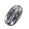 HUYILUN0104 All Chrome Exterior Door Handle Outer Handle Compatible with Kia Sedona Carnival 2002 2003 2004 2005 (Front Left) view 2