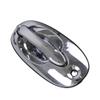 HUYILUN0104 All Chrome Exterior Door Handle Outer Handle Compatible with Kia Sedona Carnival 2002 2003 2004 2005 (Front Left) view 3