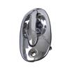 HUYILUN0104 All Chrome Exterior Door Handle Outer Handle Compatible with Kia Sedona Carnival 2002 2003 2004 2005 (Front Left) view 4