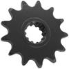Caltric 23801-MKE-A50 Front Drive Chain Sprocket Compatible with Honda CRF450X 2019-2024 / CRF450L 2019-2020 CRF450R 2021-2024 13 Tooth view 3