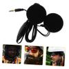 Mobestech 5pcs Ergonomic Motorcycle Helmet Headphones Windproof Audio System for Cyclists view 2