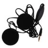 Mobestech 5pcs Ergonomic Motorcycle Helmet Headphones Windproof Audio System for Cyclists view 3