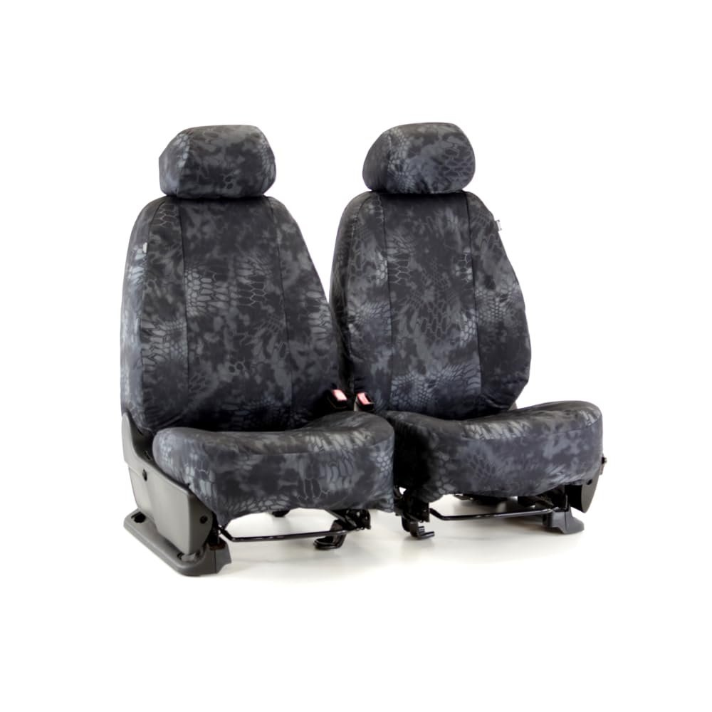 ShearComfort Kryptek Waterproof Camo Seat Covers for 2008 Toyota Tundra
