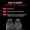 ShearComfort Kryptek Waterproof Camo Seat Covers for 2008 Toyota Tundra view 3