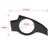 Bacar LHD Start Button Frame Panel, Carbon Fiber Power Switch Button Cover Trim for Chevrolet Equinox 2018 2019 2020 2021 view 2