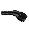 EVIL ENERGY 4AN 30 Degree Push Lock Fitting One Piece Full Flow Hose End view 1