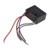 CBB61 Ceiling Fan Capacitor 4.5uf+6uf+6uf 5 Wire 250V 5 Speed Starting Capacitor view 2