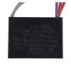 CBB61 Ceiling Fan Capacitor 4.5uf+6uf+6uf 5 Wire 250V 5 Speed Starting Capacitor view 3