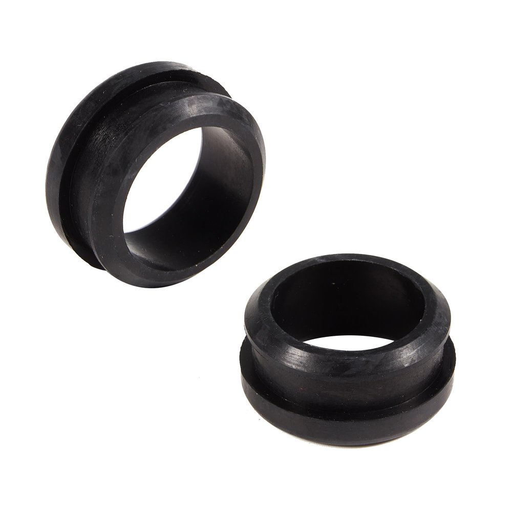 Autycle Rubber PCV Breather Grommets O.D. 1 1/4" I.D. 1" for Steel Valve Covers SBC BBC SBF BBF 350, 2pcs