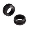 Autycle Rubber PCV Breather Grommets O.D. 1 1/4" I.D. 1" for Steel Valve Covers SBC BBC SBF BBF 350, 2pcs view 1