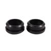 Autycle Rubber PCV Breather Grommets O.D. 1 1/4" I.D. 1" for Steel Valve Covers SBC BBC SBF BBF 350, 2pcs view 3