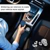 Ohleats Bling Car Cup Coaster, 2.75 Inch Non-Slip Don't Fuck Up My Car Please Cup Holder Insert Coaster, Crystal Rhinestone Auto Drink Cup Mat, Universal Car Accessories (Gray-4PCS) view 4