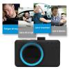 Anti Sleep Driving Alarm, Image Sensor Pupil Detection Anti Sleep Alarm Anti Sleep Monitor Accessory for Safe Driving view 4