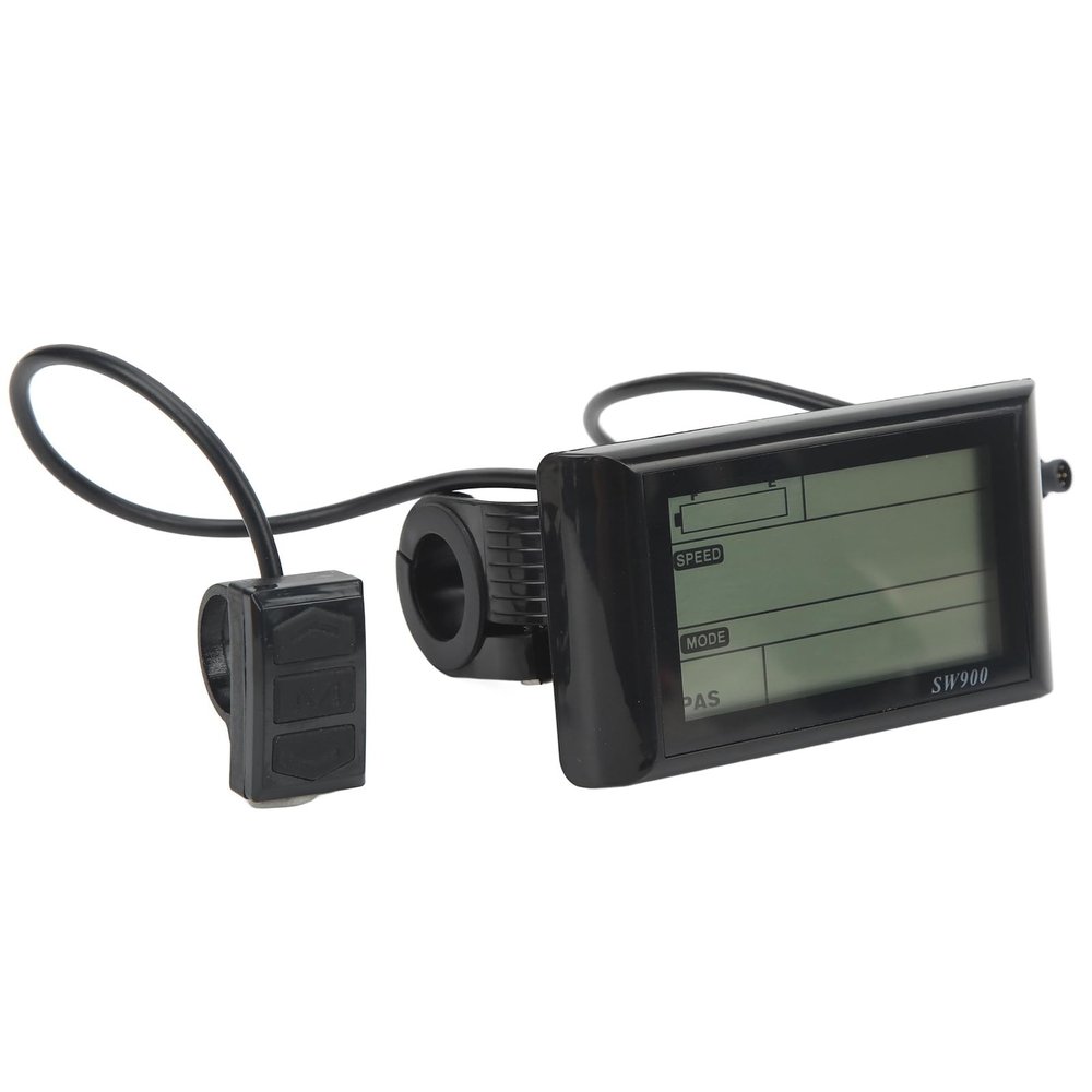Display Electric Display Electric LCD Display Electric Scooter SW900 LCD Display Meter with Connector