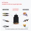 QANYEGN DC12.8V LED Turn Signal Relay, Motorcycle LED Flasher Relay, LED Turn Signal Relay for Motorcycle Turn Signal Direct Replacement view 3