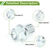 HOPESPANNER Wheel Lock Lugnut for Audi for Volkswagon Wear-resistant Anti-theft Screw Nut Removal Key Socket Type 7/19PT 1 Set view 4