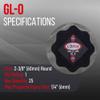 Lotus Gold Line Bias Tire Repair Patches GL-1 view 3