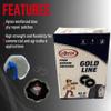 Lotus Gold Line Bias Tire Repair Patches GL-1 view 4