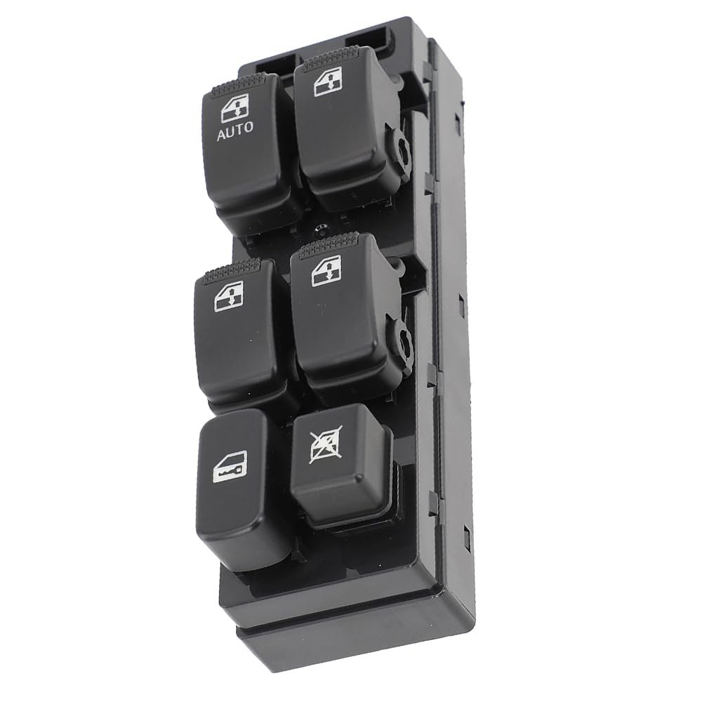 YTRIO Car Power Window Control Switch 93570-3E410-BL 935703E410BL Front Left for Kia Sorento 2002 2003 2004 2005 2006 2007 2008 2009