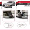 accessorypart Compatible with Audi A6 (C6) Avant 2005-2011 ACE-2 Model Car Roof Rack Cross Bar Gray Aluminium 2 Bars view 4
