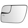 TRQ Driver Side Mirror Glass Heated Snap On view 1