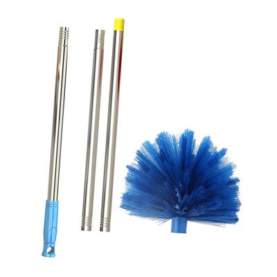 GLSTOY Long Duster Extension Pole Brush Ceiling Dust Remover for Cobwebs Wall Cleaning Tool