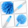 GLSTOY Long Duster Extension Pole Brush Ceiling Dust Remover for Cobwebs Wall Cleaning Tool view 3