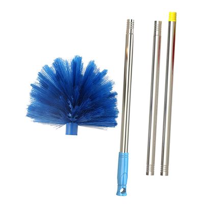 GAROZATION Long Extension Pole Duster Ceiling Fan Duster Extension Cobweb Remover Lightweight Brush Cleaner Alternative