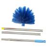 WESIEVYA Ceiling Fan Duster Extension Pole Long Sweep Dust Duster for Cobweb Wall Outdoor Web Removal Multipurpose Cleaner view 1