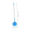 WESIEVYA Ceiling Fan Duster Extension Pole Long Sweep Dust Duster for Cobweb Wall Outdoor Web Removal Multipurpose Cleaner view 2