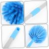 WESIEVYA Ceiling Fan Duster Extension Pole Long Sweep Dust Duster for Cobweb Wall Outdoor Web Removal Multipurpose Cleaner view 3