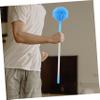 WESIEVYA Ceiling Fan Duster Extension Pole Long Sweep Dust Duster for Cobweb Wall Outdoor Web Removal Multipurpose Cleaner view 4